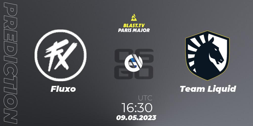 Prognoza Fluxo - Team Liquid. 09.05.2023 at 16:10, Counter-Strike (CS2), BLAST Paris Major 2023 Challengers Stage