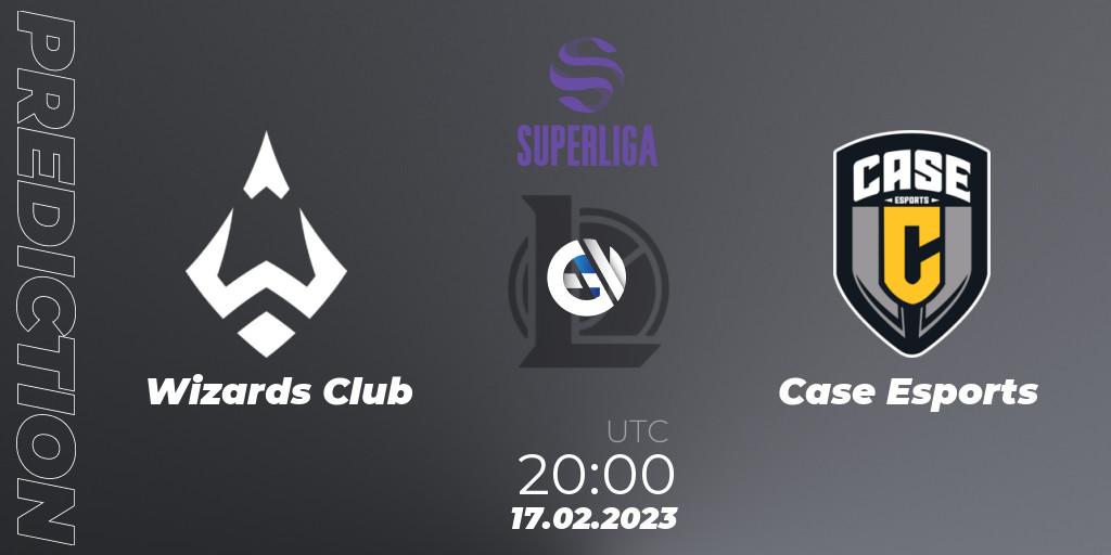 Prognoza Wizards Club - Case Esports. 17.02.2023 at 20:15, LoL, LVP Superliga 2nd Division Spring 2023 - Group Stage