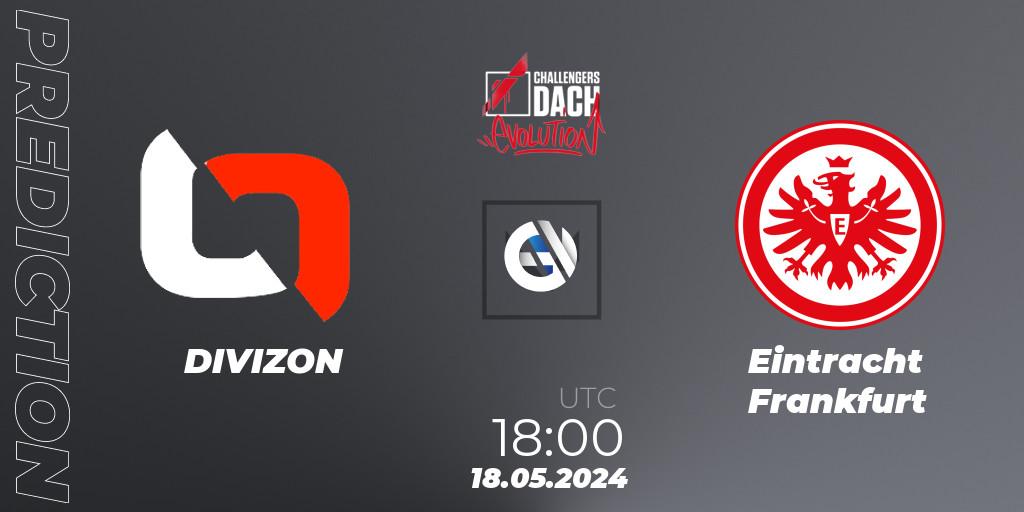 Prognoza DIVIZON - Eintracht Frankfurt. 18.05.2024 at 18:00, VALORANT, VALORANT Challengers 2024 DACH: Evolution Split 2
