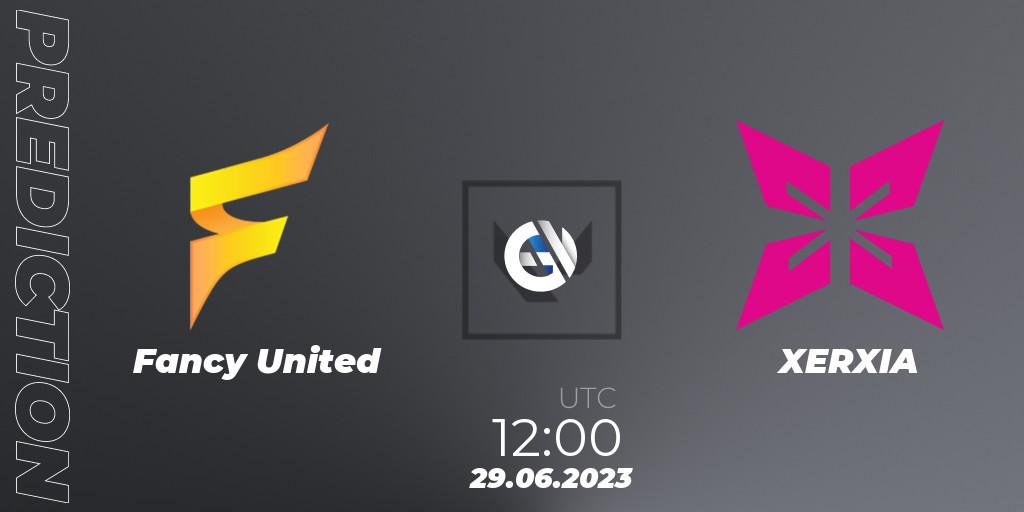 Prognoza Fancy United - XERXIA. 29.06.2023 at 13:30, VALORANT, VALORANT Challengers Ascension 2023: Pacific - Group Stage
