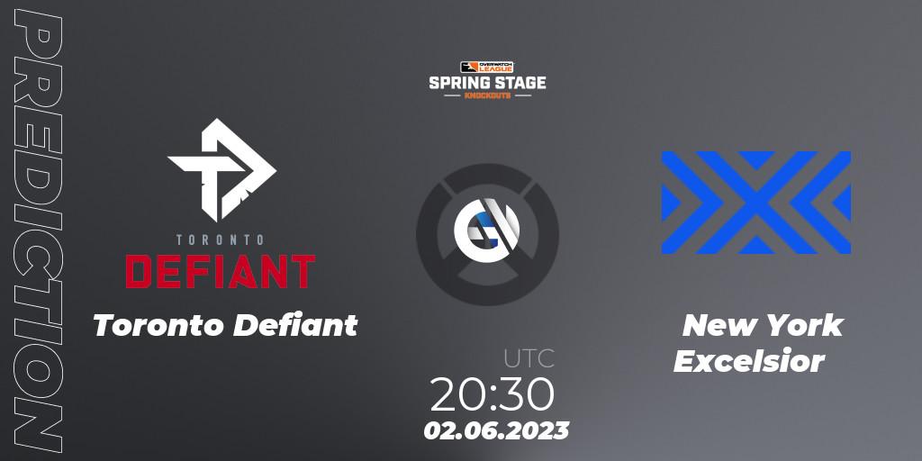 Prognoza Toronto Defiant - New York Excelsior. 02.06.2023 at 20:50, Overwatch, OWL Stage Knockouts Spring 2023