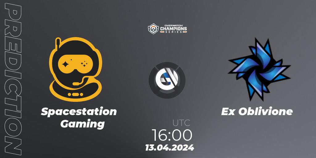 Prognoza Spacestation Gaming - Ex Oblivione. 13.04.2024 at 16:00, Overwatch, Overwatch Champions Series 2024 - EMEA Stage 2 Group Stage