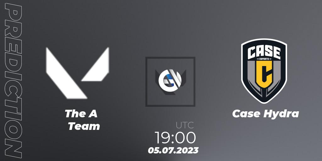 Prognoza The A Team - Case Hydra. 05.07.2023 at 19:10, VALORANT, VCT 2023: Game Changers EMEA Series 2 - Group Stage