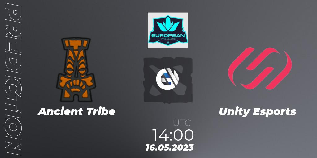 Prognoza Ancient Tribe - Unity Esports. 16.05.23, Dota 2, European Pro League Season 9