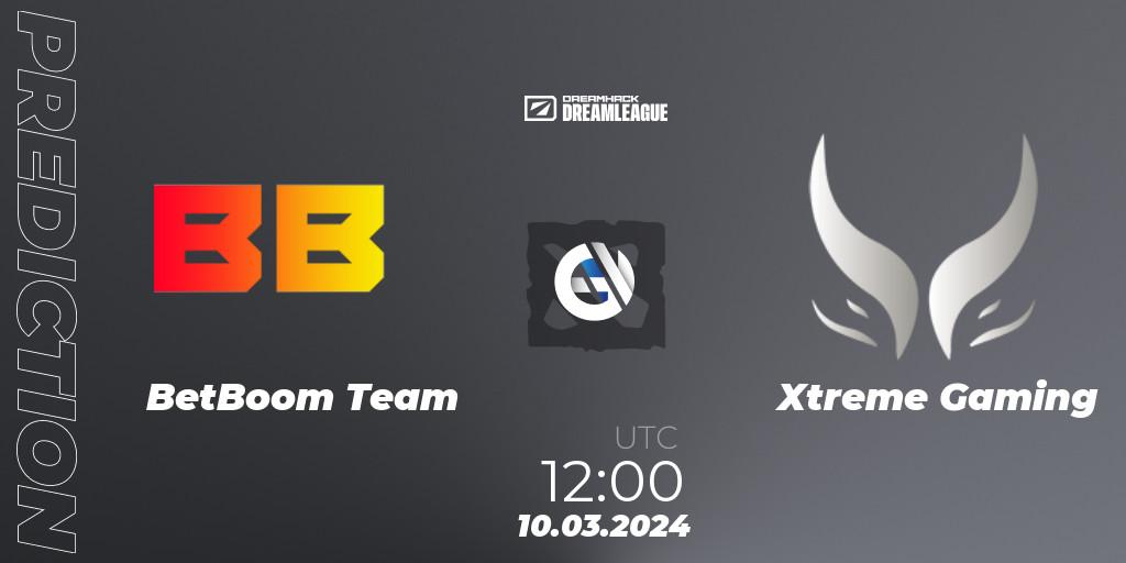 Prognoza BetBoom Team - Xtreme Gaming. 10.03.24, Dota 2, DreamLeague Season 22