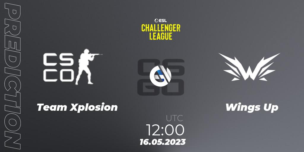 Prognoza Team Xplosion - Wings Up. 16.05.2023 at 12:00, Counter-Strike (CS2), ESL Challenger League Season 45: Asia-Pacific