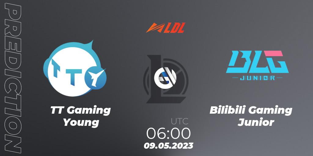 Prognoza TT Gaming Young - Bilibili Gaming Junior. 09.05.2023 at 06:00, LoL, LDL 2023 - Regular Season - Stage 2