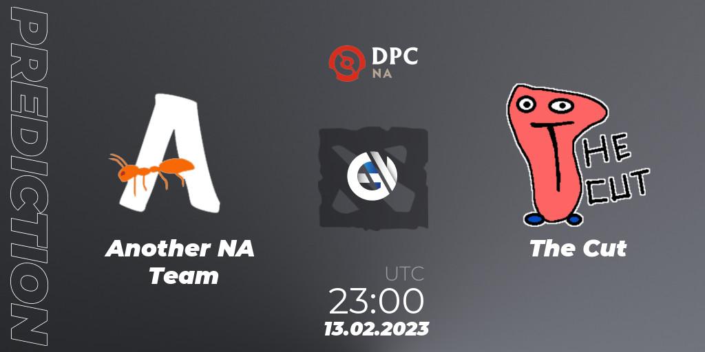 Prognoza Another NA Team - The Cut. 13.02.2023 at 22:55, Dota 2, DPC 2022/2023 Winter Tour 1: NA Division II (Lower)