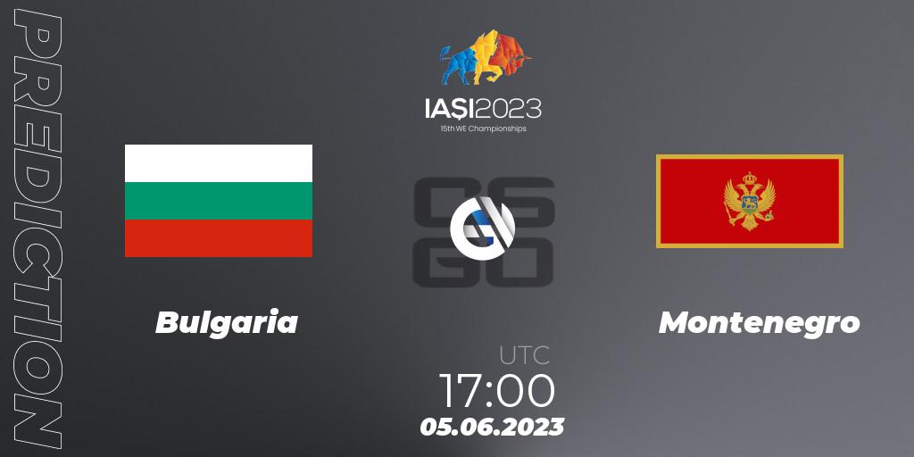 Prognoza Bulgaria - Montenegro. 05.06.23, CS2 (CS:GO), IESF World Esports Championship 2023: Eastern Europe Qualifier
