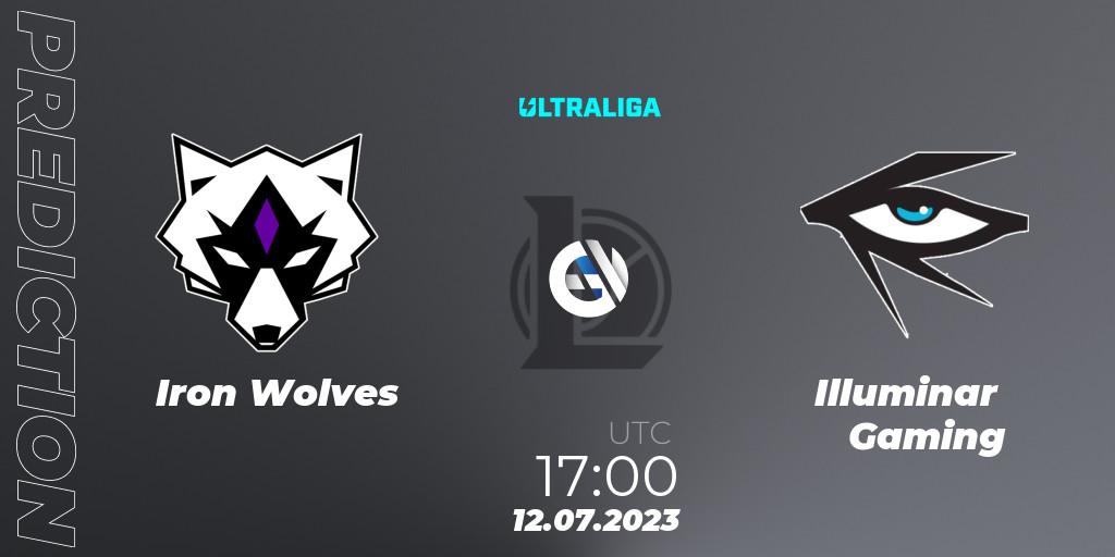 Prognoza Iron Wolves - Illuminar Gaming. 12.07.23, LoL, Ultraliga Season 10 2023 Regular Season