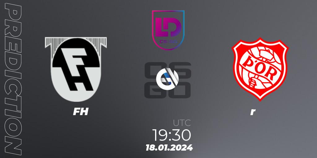 Prognoza FH - Þór. 18.01.24, CS2 (CS:GO), Icelandic Esports League Season 8: Regular Season