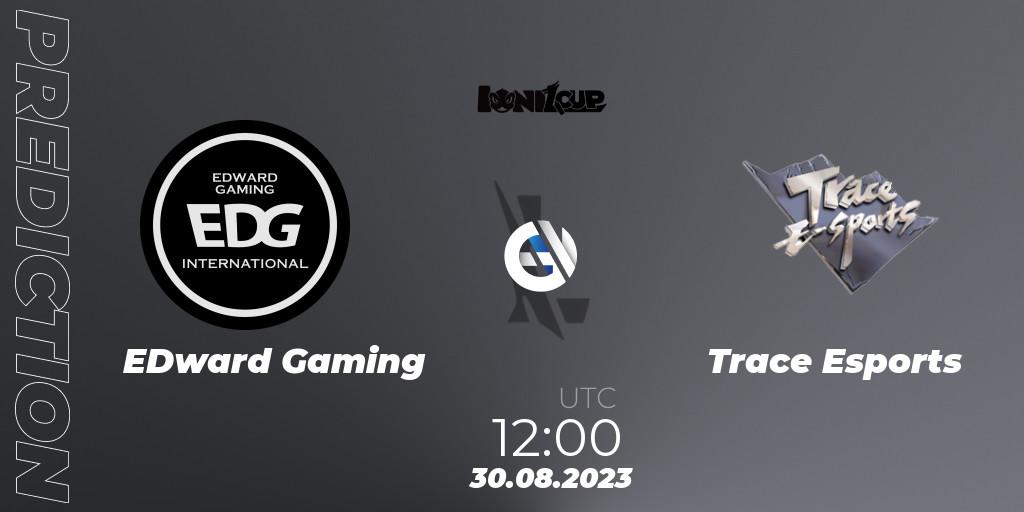 Prognoza EDward Gaming - Trace Esports. 30.08.2023 at 12:00, Wild Rift, Ionia Cup 2023 - WRL CN Qualifiers