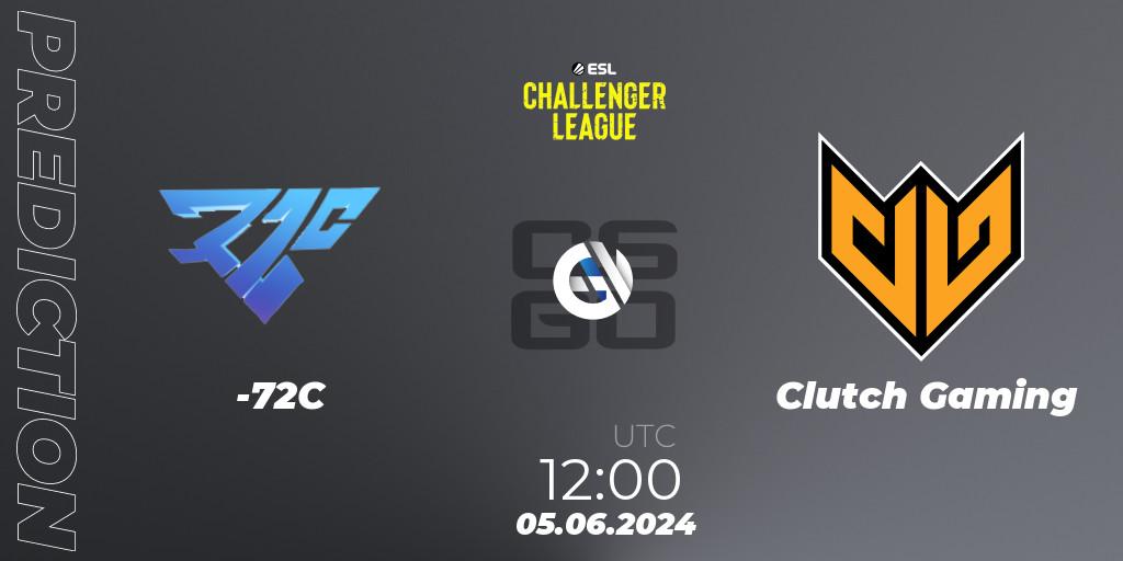 Prognoza LYG Gaming - Clutch Gaming. 05.06.2024 at 12:00, Counter-Strike (CS2), ESL Challenger League Season 47: Asia