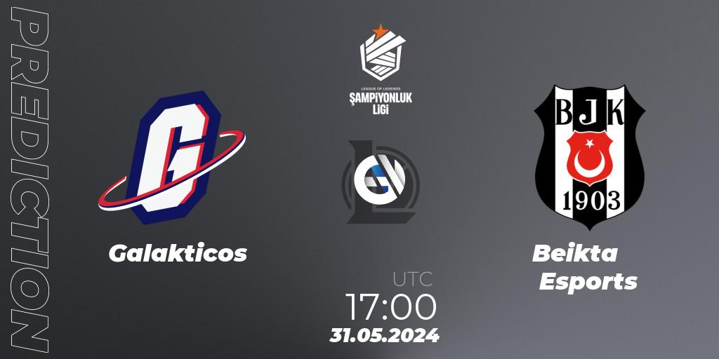 Prognoza Galakticos - Beşiktaş Esports. 31.05.2024 at 17:00, LoL, TCL Summer 2024