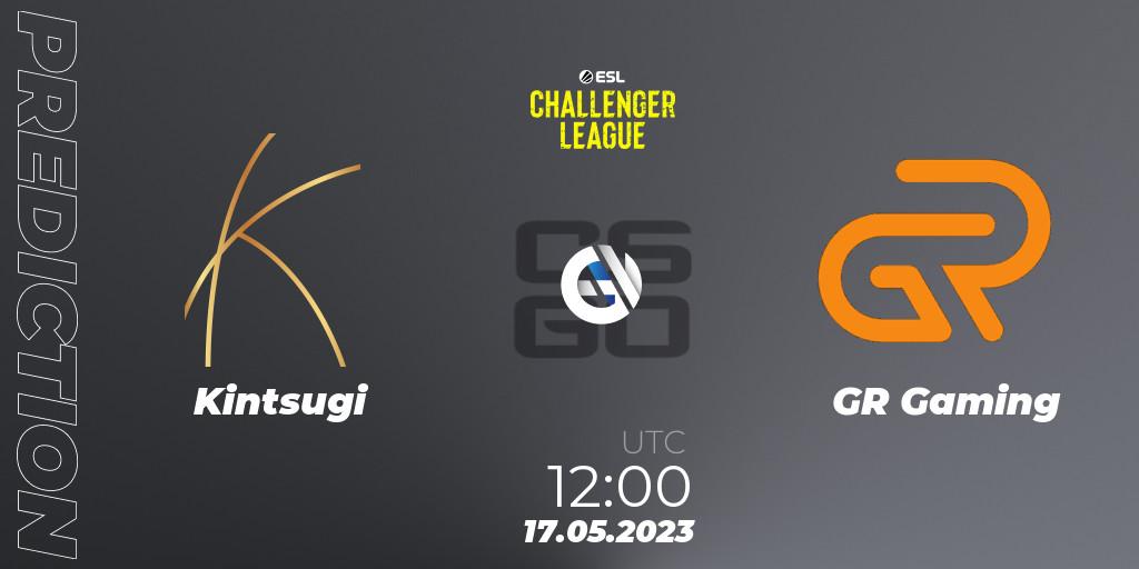 Prognoza Kintsugi - GR Gaming. 17.05.23, CS2 (CS:GO), ESL Challenger League Season 45: Asia-Pacific