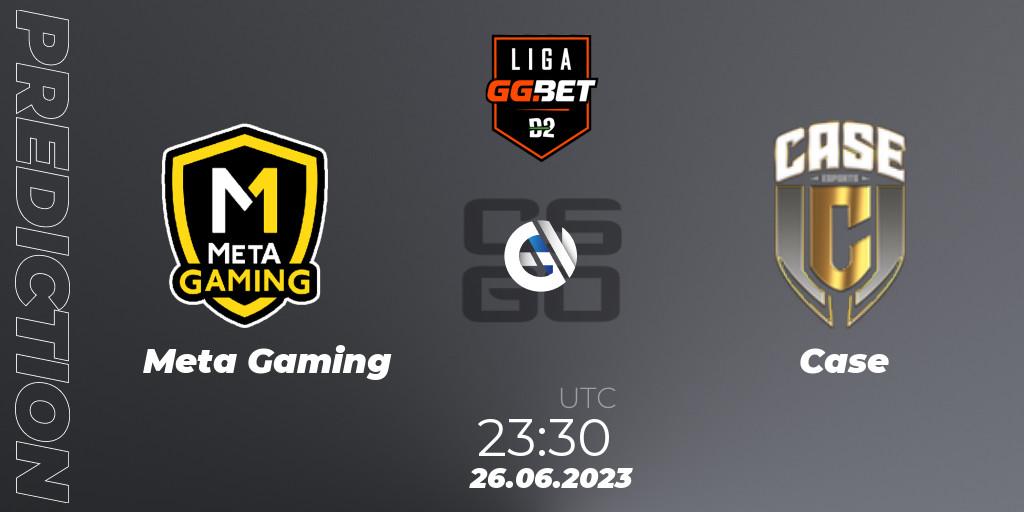 Prognoza Meta Gaming Brasil - Case. 26.06.23, CS2 (CS:GO), Dust2 Brasil Liga Season 1