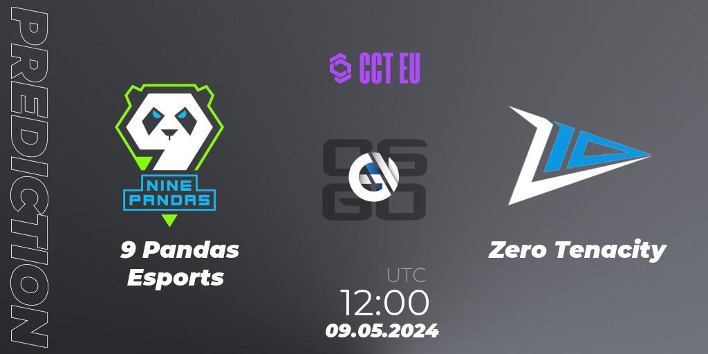 Prognoza 9 Pandas Esports - Zero Tenacity. 09.05.2024 at 12:00, Counter-Strike (CS2), CCT Season 2 Europe Series 2 