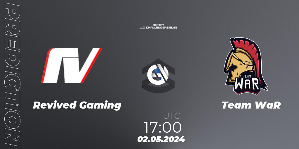 Prognoza Revived Gaming - Team WaR. 02.05.2024 at 17:00, Call of Duty, Call of Duty Challengers 2024 - Elite 2: EU