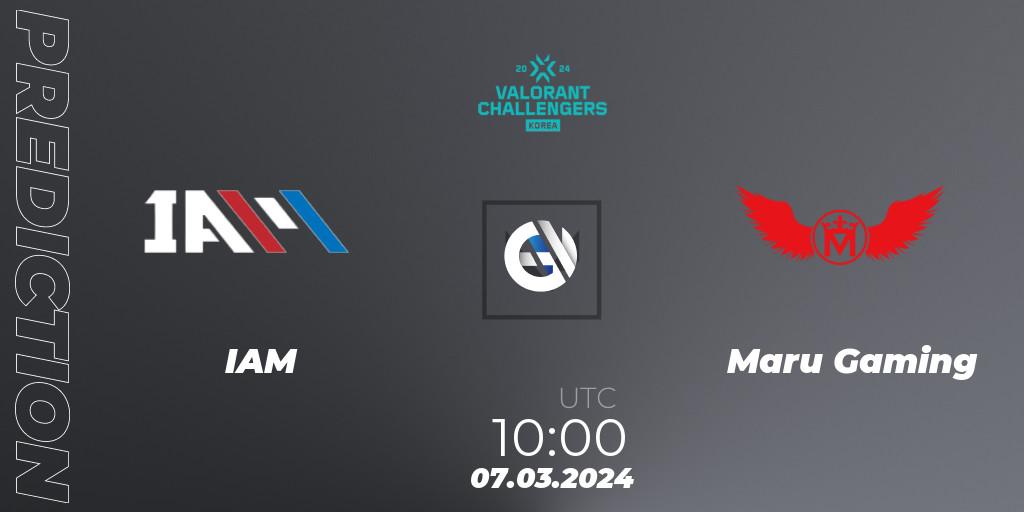 Prognoza IAM - Maru Gaming. 07.03.24, VALORANT, VALORANT Challengers Korea 2024: Split 1