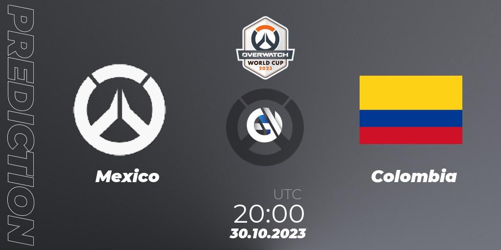 Prognoza Mexico - Colombia. 30.10.2023 at 20:00, Overwatch, Overwatch World Cup 2023