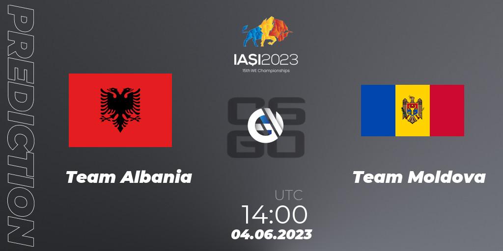 Prognoza Team Albania - Team Moldova. 04.06.23, CS2 (CS:GO), IESF World Esports Championship 2023: Eastern Europe Qualifier
