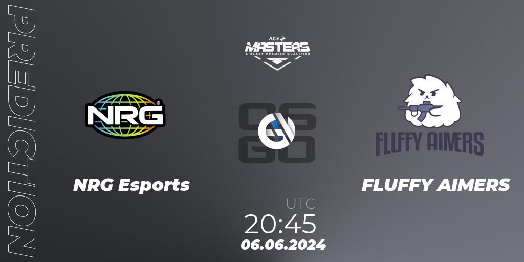 Prognoza NRG Esports - FLUFFY AIMERS. 06.06.2024 at 20:20, Counter-Strike (CS2), Ace North American Masters Fall 2024 - BLAST Premier Qualifier