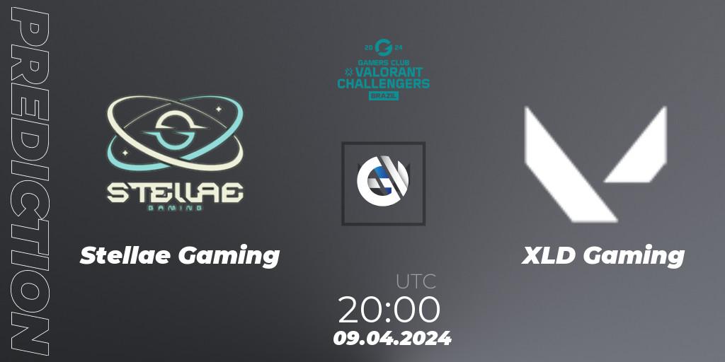 Prognoza Stellae Gaming - XLD Gaming. 09.04.2024 at 20:00, VALORANT, VALORANT Challengers Brazil 2024: Split 1