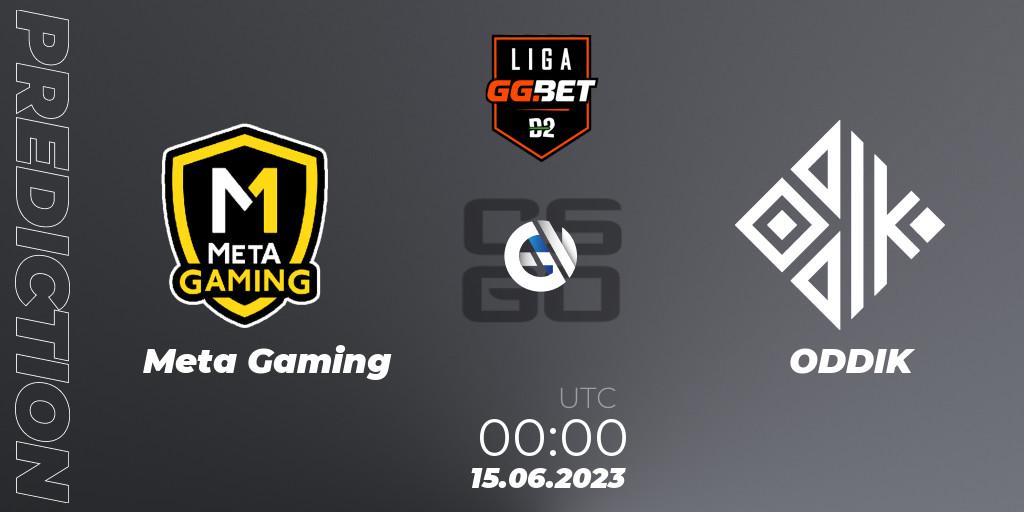 Prognoza Meta Gaming Brasil - ODDIK. 15.06.23, CS2 (CS:GO), Dust2 Brasil Liga Season 1