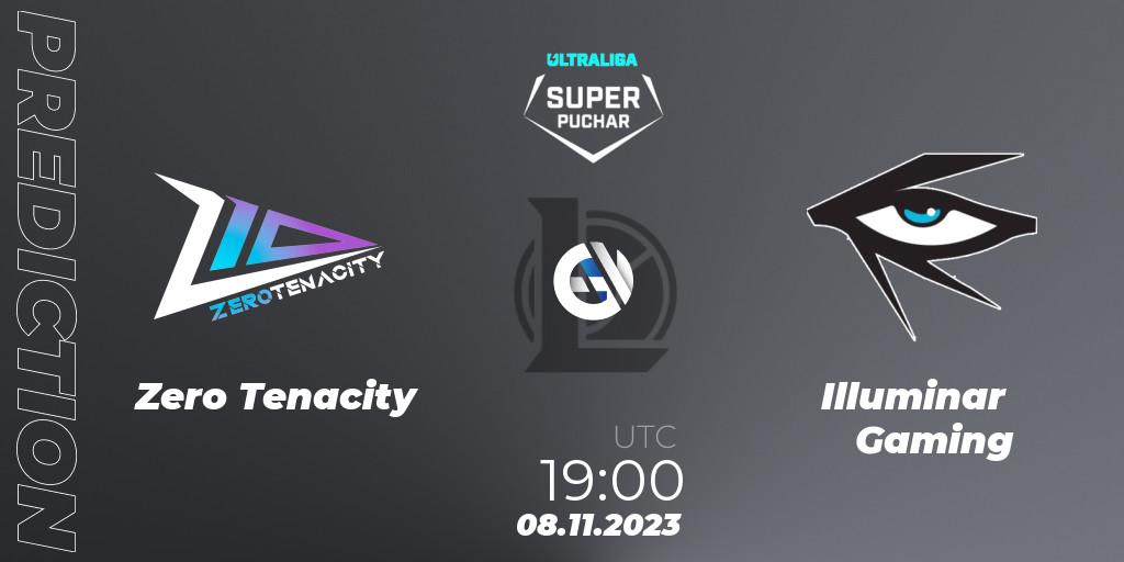 Prognoza Zero Tenacity - Illuminar Gaming. 08.11.2023 at 18:00, LoL, Ultraliga Super Puchar 2023