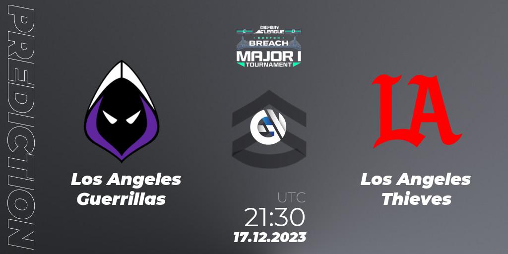 Prognoza Los Angeles Guerrillas - Los Angeles Thieves. 17.12.2023 at 21:30, Call of Duty, Call of Duty League 2024: Stage 1 Major Qualifiers