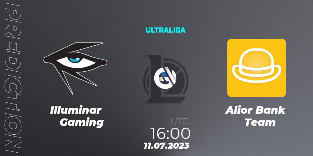 Prognoza Illuminar Gaming - Alior Bank Team. 11.07.2023 at 16:00, LoL, Ultraliga Season 10 2023 Regular Season