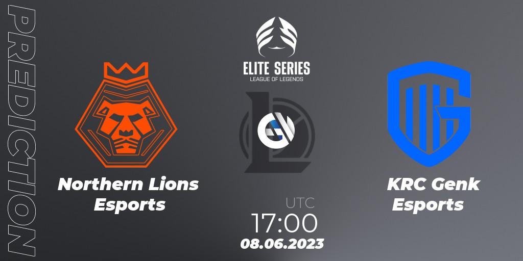 Prognoza Northern Lions Esports - KRC Genk Esports. 08.06.23, LoL, Elite Series Summer 2023