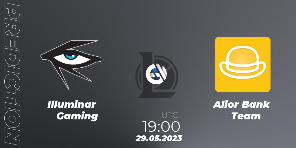 Prognoza Illuminar Gaming - Alior Bank Team. 29.05.2023 at 19:00, LoL, Ultraliga Season 10 2023 Regular Season