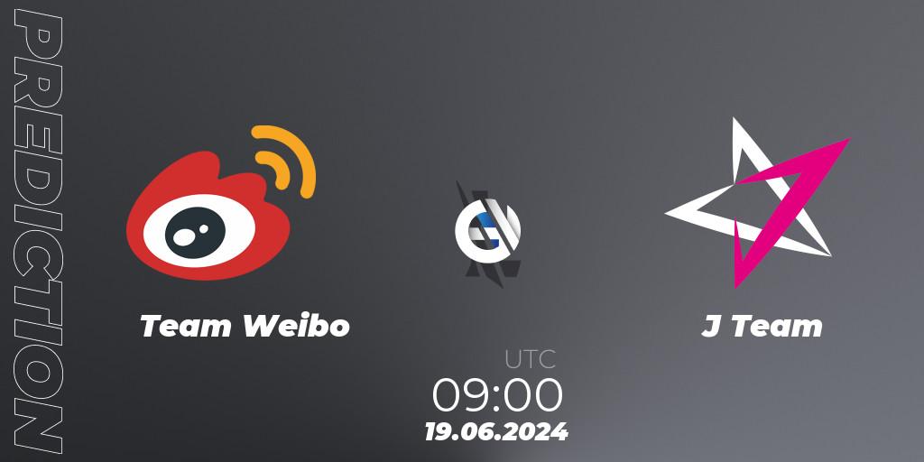 Prognoza Team Weibo - J Team. 19.06.2024 at 09:00, Wild Rift, Wild Rift Super League Summer 2024 - 5v5 Tournament Group Stage