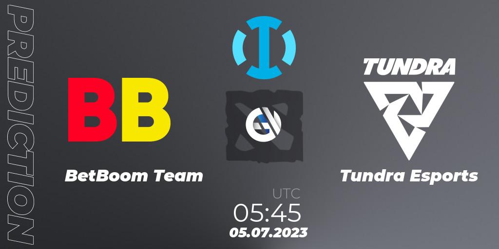 Prognoza BetBoom Team - Tundra Esports. 05.07.2023 at 05:33, Dota 2, The Bali Major 2023