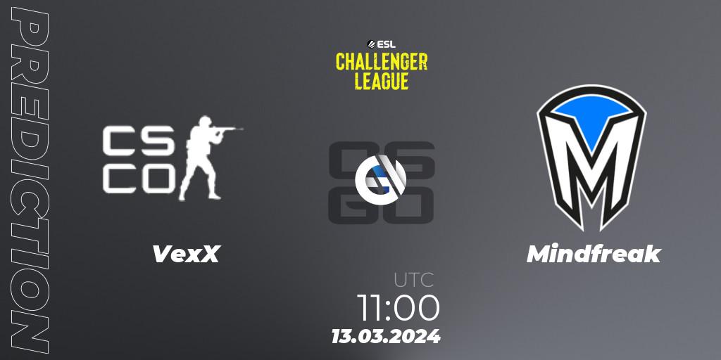 Prognoza Arcade Esports - Mindfreak. 08.05.24, CS2 (CS:GO), ESL Challenger League Season 47: Oceania