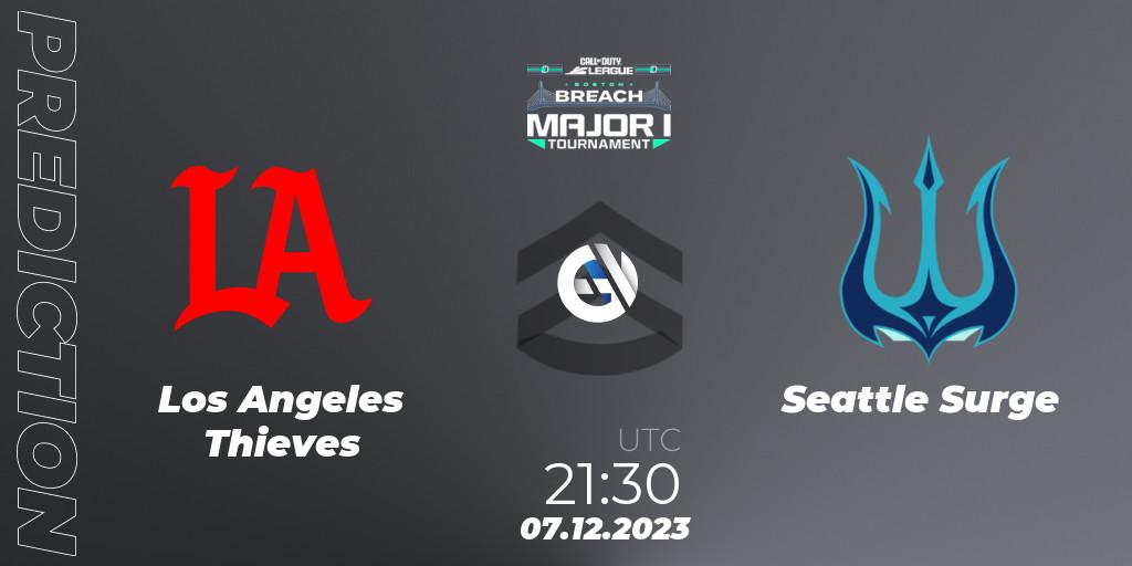Prognoza Los Angeles Thieves - Seattle Surge. 08.12.2023 at 22:00, Call of Duty, Call of Duty League 2024: Stage 1 Major Qualifiers