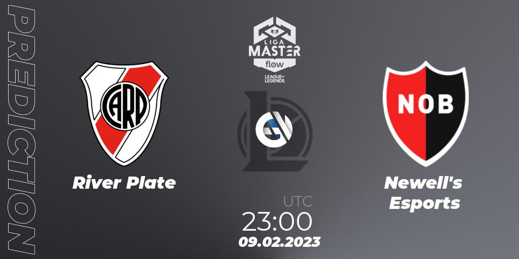 Prognoza River Plate - Newell's Esports. 09.02.23, LoL, Liga Master Opening 2023 - Group Stage