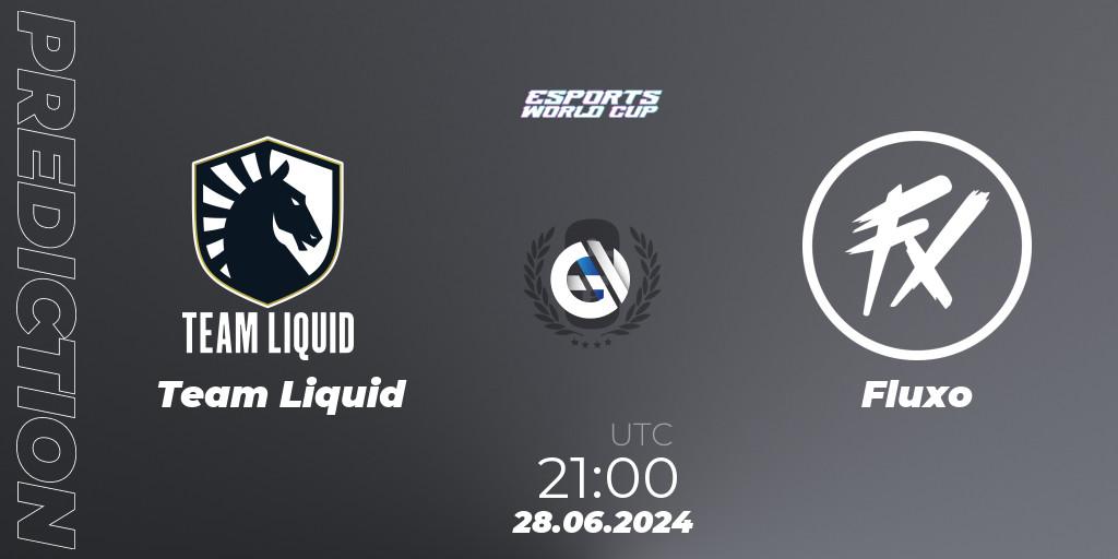 Prognoza Team Liquid - Fluxo. 28.06.2024 at 21:00, Rainbow Six, Esports World Cup 2024: Brazil CQ