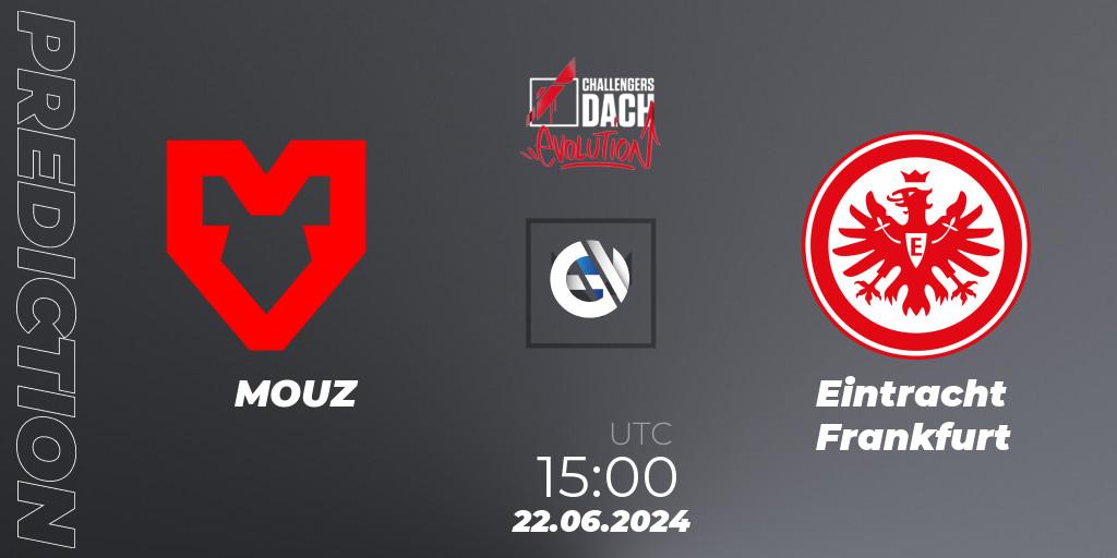 Prognoza MOUZ - Eintracht Frankfurt. 23.06.2024 at 12:00, VALORANT, VALORANT Challengers 2024 DACH: Evolution Split 2