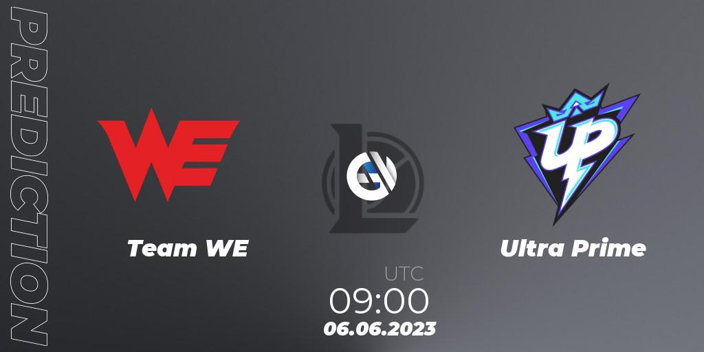Prognoza Team WE - Ultra Prime. 06.06.23, LoL, LPL Summer 2023 Regular Season