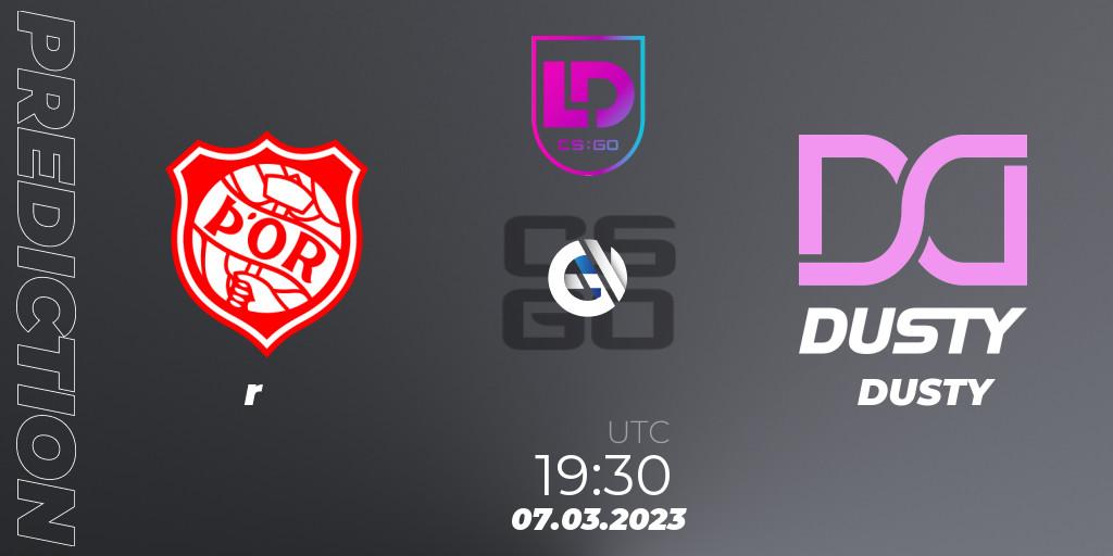 Prognoza Þór - DUSTY. 07.03.2023 at 19:30, Counter-Strike (CS2), Icelandic Esports League Season 7