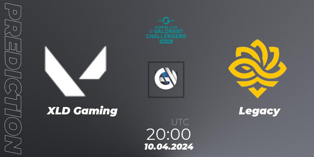 Prognoza XLD Gaming - Legacy. 10.04.2024 at 20:00, VALORANT, VALORANT Challengers Brazil 2024: Split 1