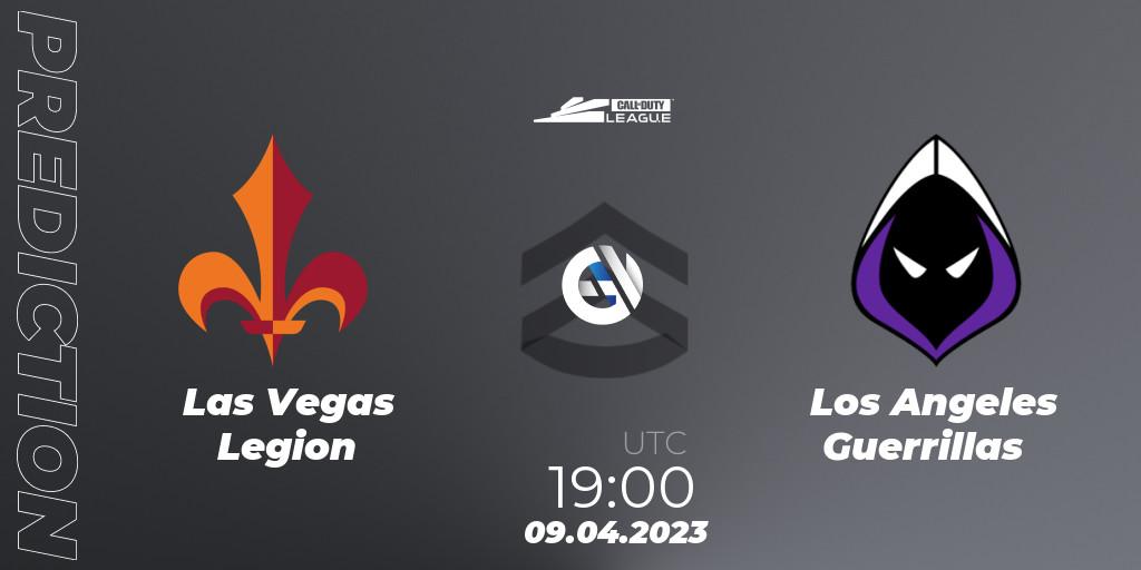 Prognoza Las Vegas Legion - Los Angeles Guerrillas. 09.04.2023 at 19:00, Call of Duty, Call of Duty League 2023: Stage 4 Major Qualifiers