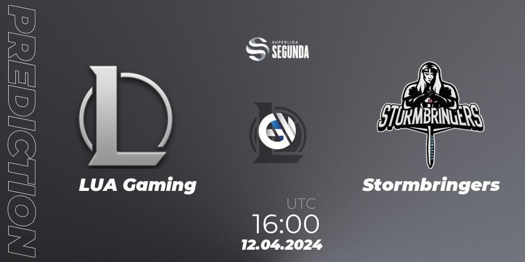 Prognoza LUA Gaming - Stormbringers. 12.04.2024 at 16:00, LoL, Liga de Videojuegos Profesional