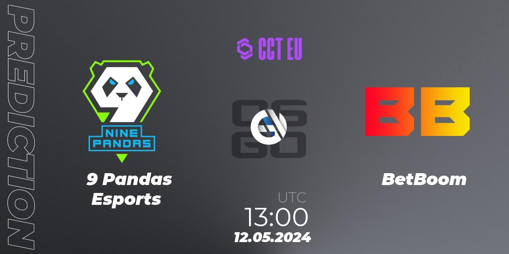 Prognoza 9 Pandas Esports - BetBoom. 12.05.24, CS2 (CS:GO), CCT Season 2 Europe Series 2 