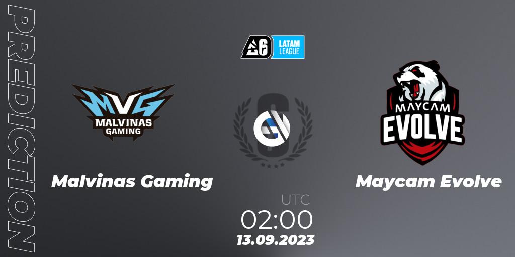 Prognoza Malvinas Gaming - Maycam Evolve. 13.09.23, Rainbow Six, LATAM League 2023 - Stage 2