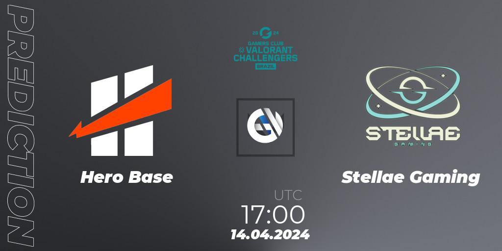 Prognoza Hero Base - Stellae Gaming. 14.04.2024 at 17:00, VALORANT, VALORANT Challengers Brazil 2024: Split 1