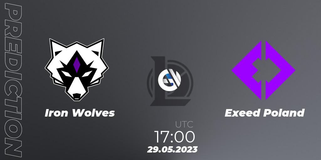 Prognoza Iron Wolves - Exeed Poland. 29.05.23, LoL, Ultraliga Season 10 2023 Regular Season