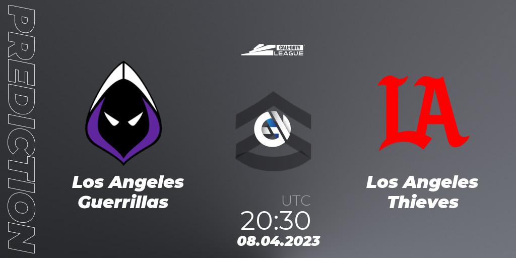Prognoza Los Angeles Guerrillas - Los Angeles Thieves. 08.04.2023 at 20:30, Call of Duty, Call of Duty League 2023: Stage 4 Major Qualifiers
